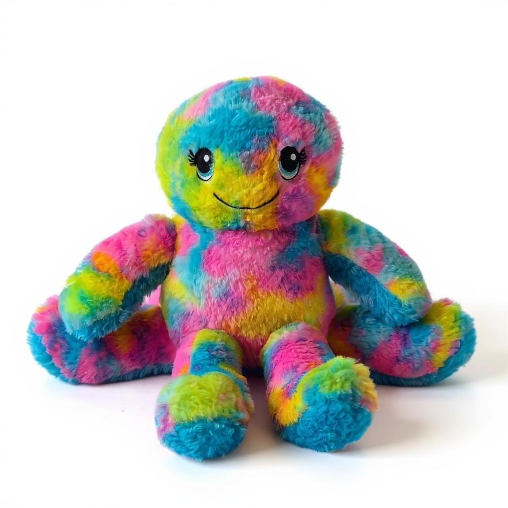 Build-A-Bear Colorful Octopus Stuffed Animal